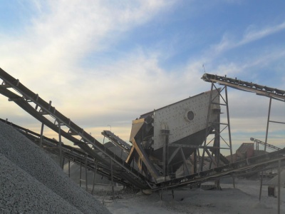 Stone crusher for Egypt mining