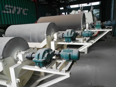 machine for gold plant, magnetic separator for iron ore