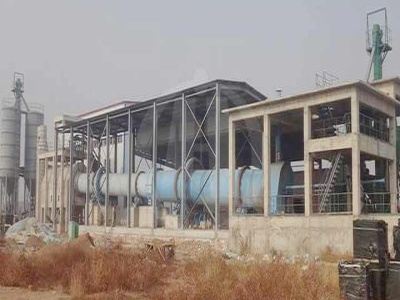Articles of egory crushing plant