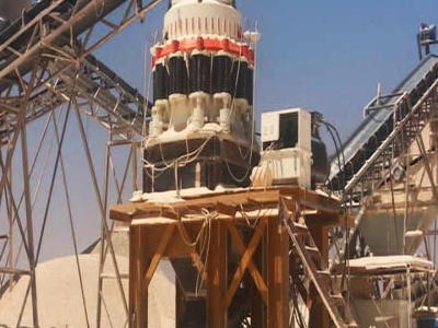 Highquality largecapacity mineral powder cone crusher
