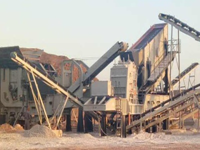 Medium Scale Mining Equipment