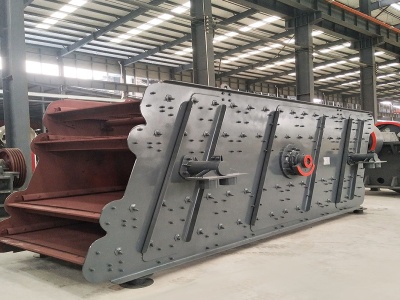 sizer stages iron ore processing plant