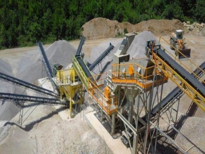 Different Types Of Granite Crushing Machines Available Today