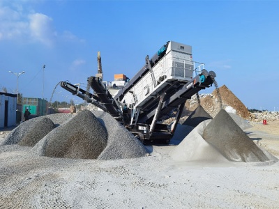 Granite Crushing Plant Turbo 950