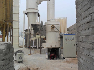 Crusher spare parts, Ore grinding plant project