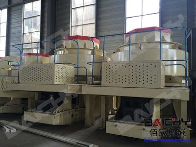 Processing Machines For Antimony Minerals