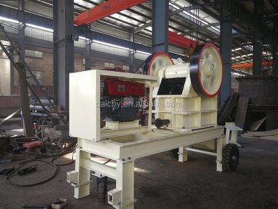Copper Concentrate Portable Crusher