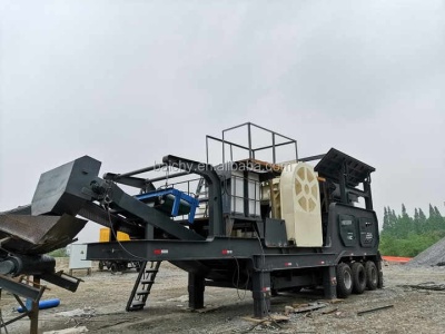 Portable Gold Ore Crusher
