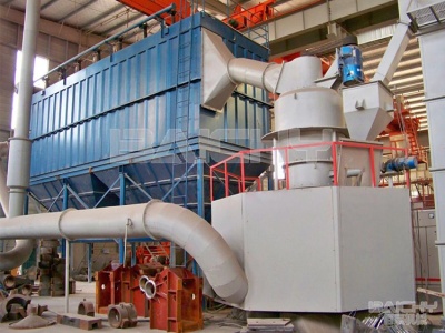 processing machines for antimony minerals
