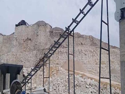 Limestone Quarrying and Processing: A LifeCycle Inventory