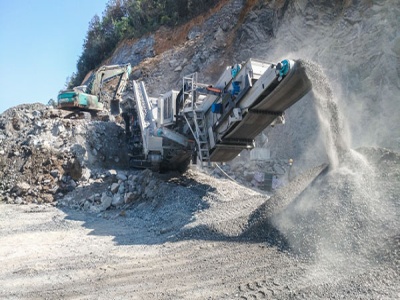 SMI COMPACT Crusher Aggregate Equipment For Sale