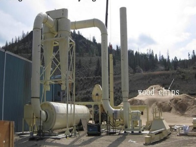 sizer stages iron ore processing plant