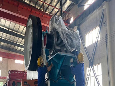 jaw crusher ratios product size