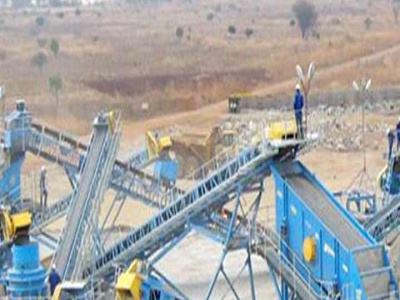 2 Sizer Stages Iron Ore Processing Plant