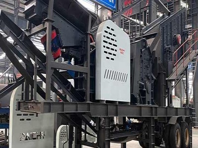 PEW Series Jaw Crusher Used in the Ceramics Processing Line